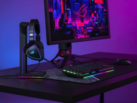ASUS ROG представила ігрову гарнітуру Delta S